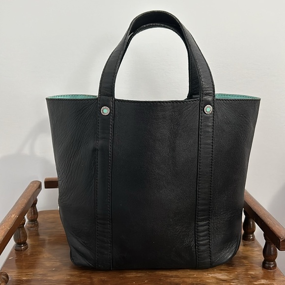 Tiffany & Co. Handbags - Tiffany & Co. Black Tote Bag